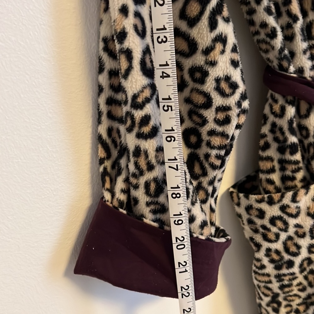 P.J.Salvage Leopard beautiful robe . Size S/P - Picture 6 of 8